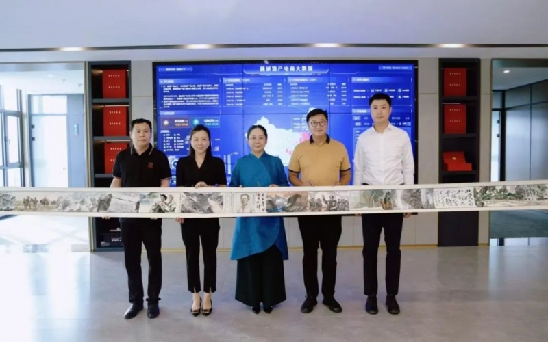 共促新時代婦女事業(yè)發(fā)展，張榮華主席與中國婦女人才網(wǎng)領(lǐng)導(dǎo)交流洽談