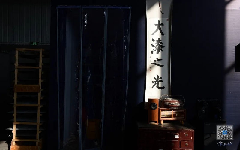 非遺大漆丨有一抹光，在津南燦然綻放