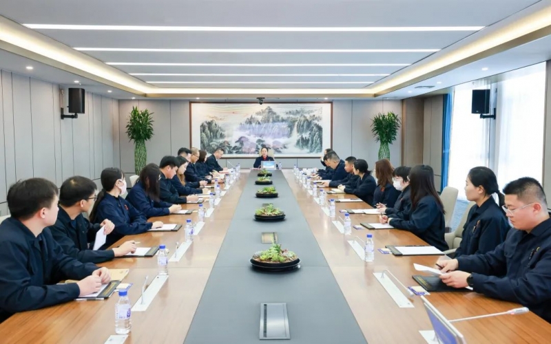 榮程新智研究院、榮程學(xué)院、榮程普濟(jì)公益基金會(huì)聯(lián)合召開(kāi)2024年工作總結(jié)和2025年工作部署會(huì)議