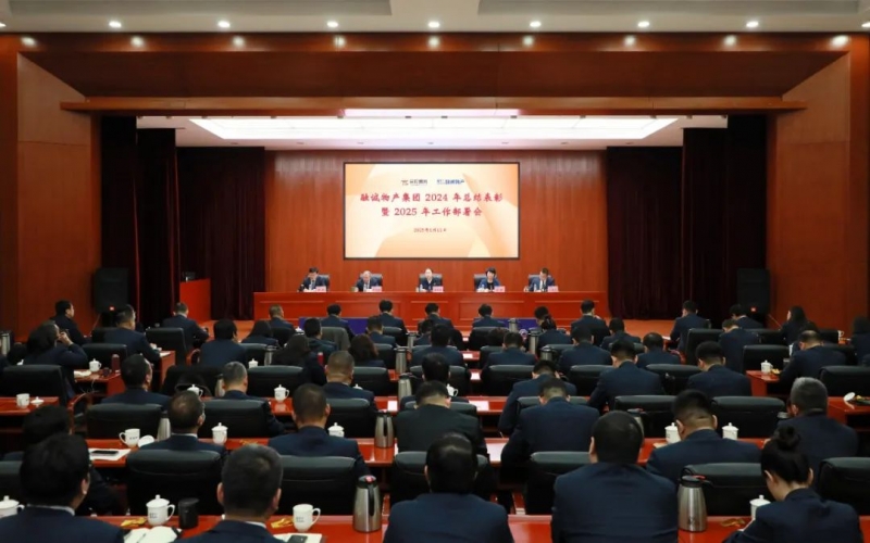 聚改革之力 爭發(fā)展之先 融誠物產(chǎn)集團召開2024年總結表彰暨2025年工作部署會