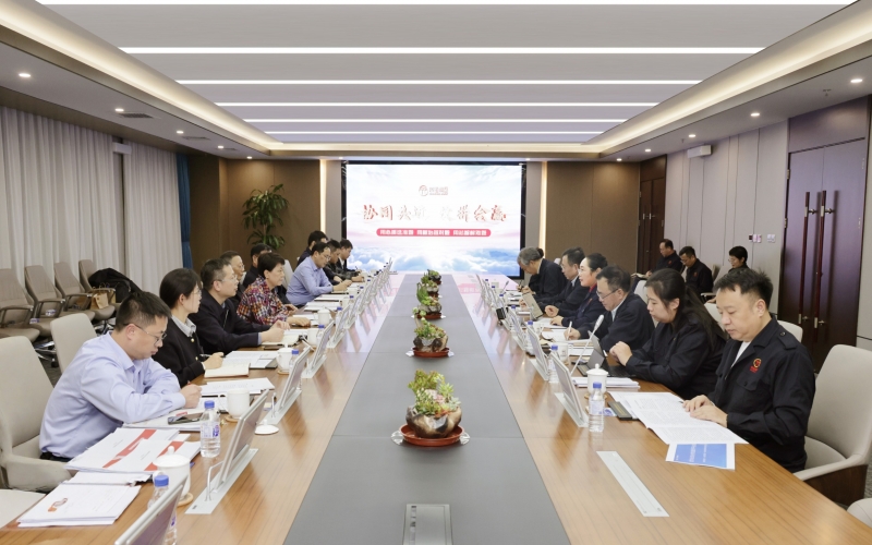 安徽省人大常委會副主任、省工商聯(lián)主席王翠鳳一行到訪榮程集團